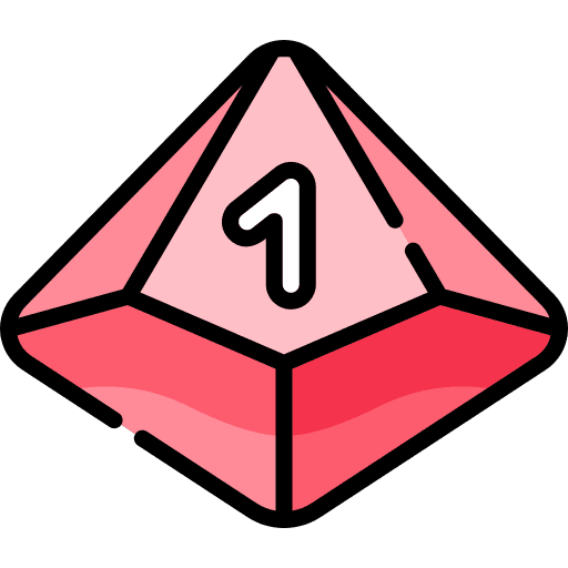 Dice gambling gaming bet icon