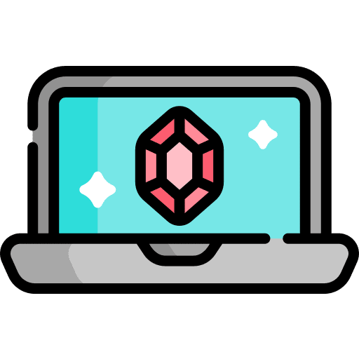 Laptop computer laptop electronics icon