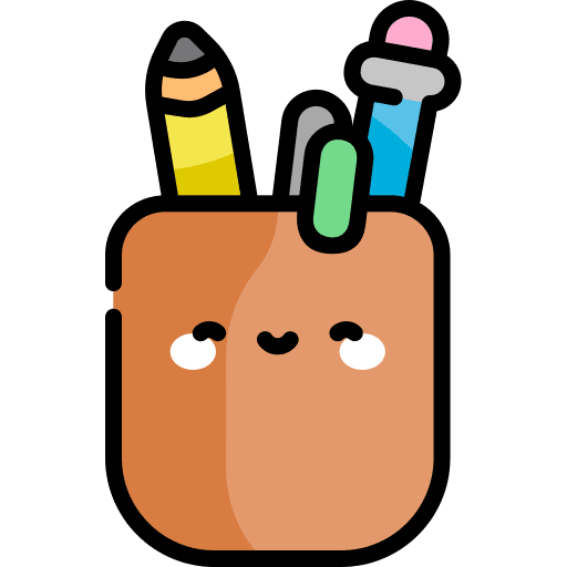 Pocket tools and utensils pocket pen icon