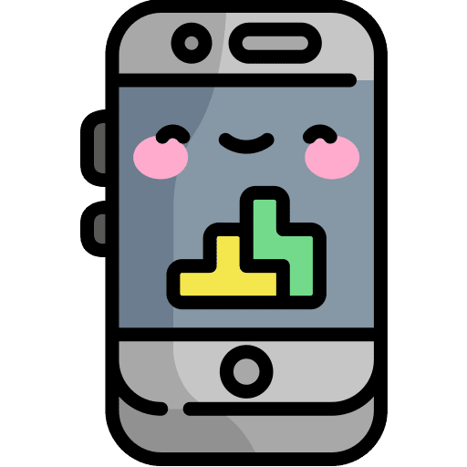 Cellphone cellphone smartphone smiley icon