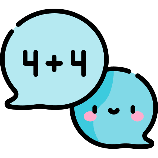 Chatting speech bubble message chat icon