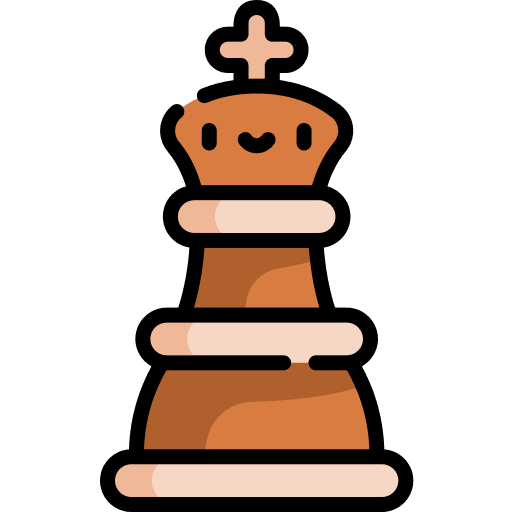 Chess piece game miscellaneous gaming icon