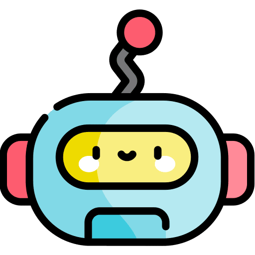 Robot robots robotic electronics icon