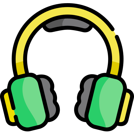 Headphones technology sound headphones icon