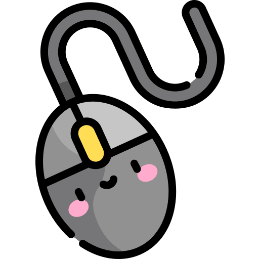 Mouse mouse computing technological icon
