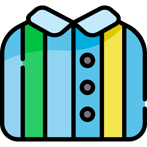 Shirt textile shirt clothing icon