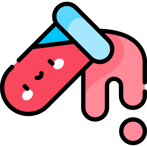 Test tube education test tube science icon