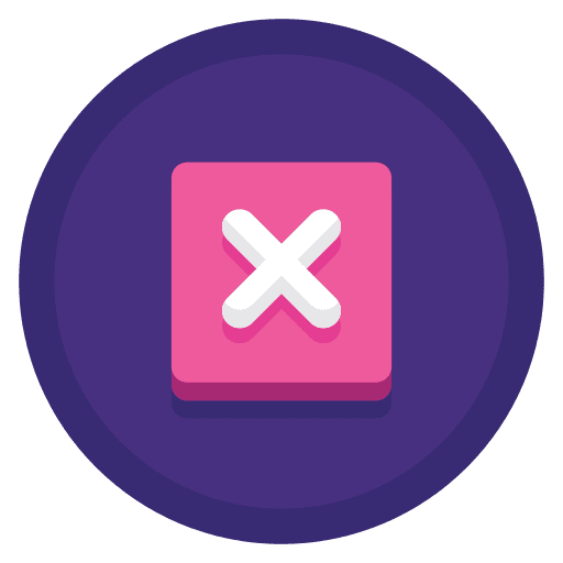 Cancel cancel shapes and symbols interface icon