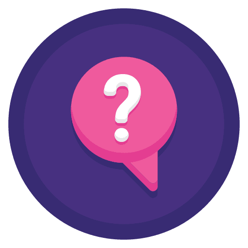 Help circular circle sign icon