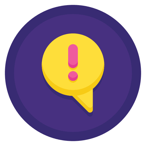 Info chat bubble interface speech bubble icon