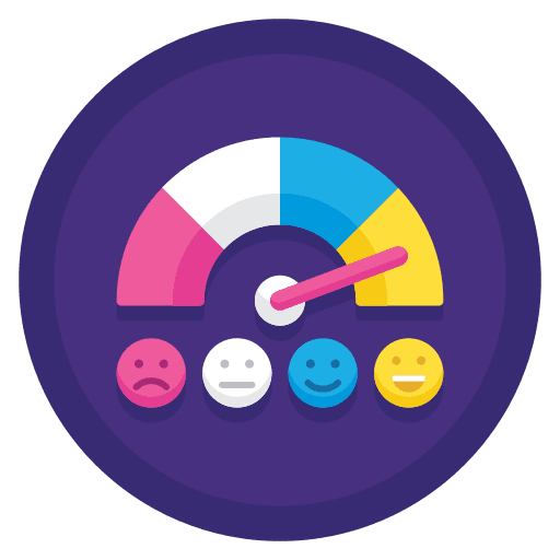Meter rate wheel meter icon