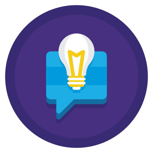 Suggestion suggestion communications idea icon