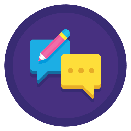 Chat communications conversation comments icon