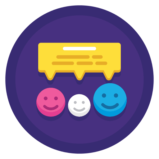 Feedback users communications opinion icon