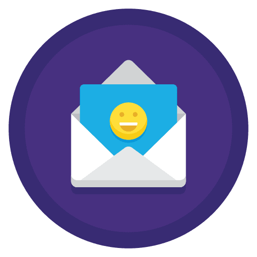 Mail communications email envelope icon