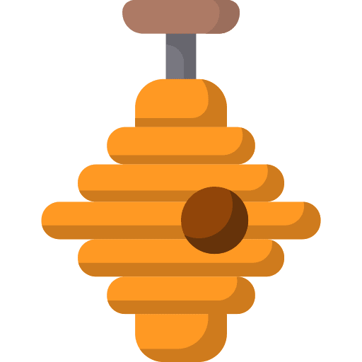 Beehive beehive farm farming and gardening icon