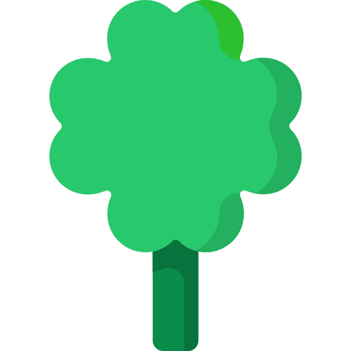 Clover garden leaf ireland icon