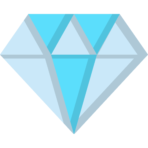 Diamond precious stone jewelry diamonds icon