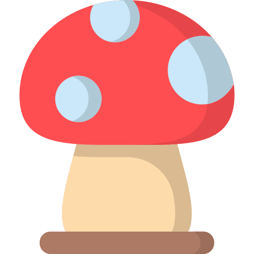 Mushroom fungi mushroom healthy food icon