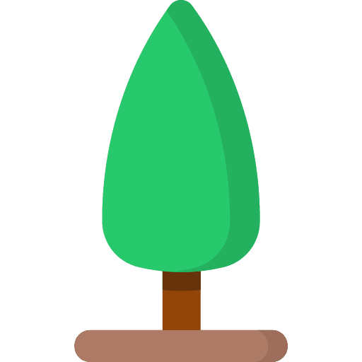 Tree nature tree garden icon