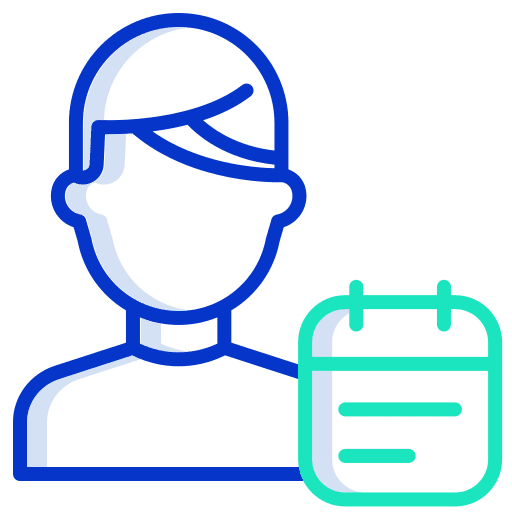 Man man people social icon