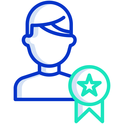 User person best sports and competition icon
