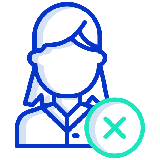 Woman user social woman icon