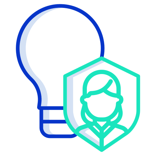 Idea interface strategy brainstorming icon