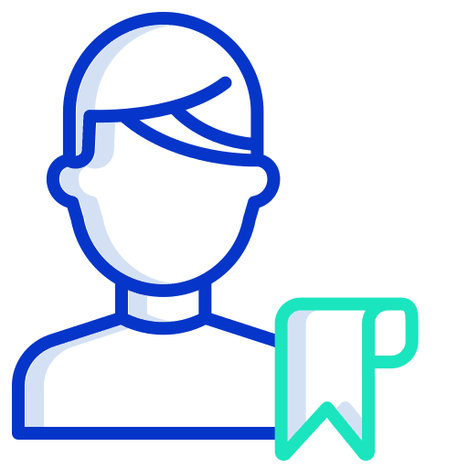 Man social user people icon