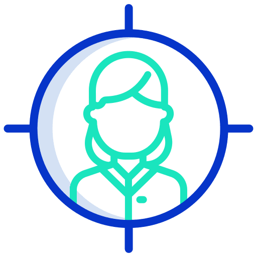 Target target avatar social icon