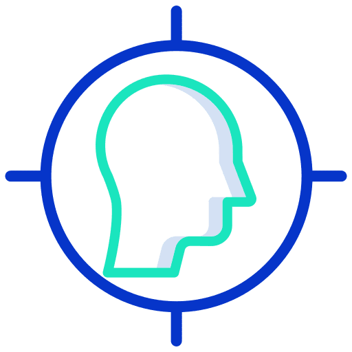 Target target targeting social icon