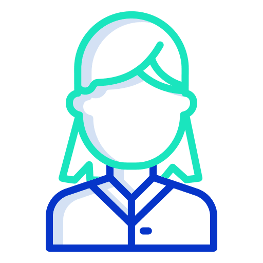 User female people avatar icon