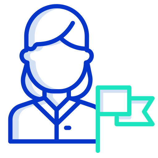 User people ambassador avatar icon