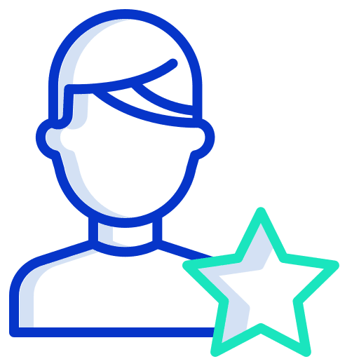 User man profile avatar icon