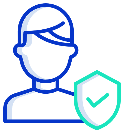 User people shield integrity icon
