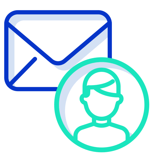 Email mails user email icon