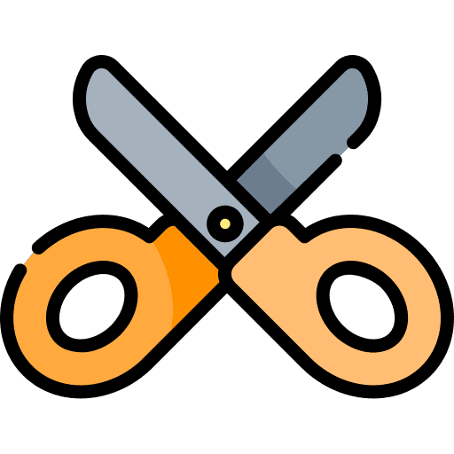 Scissors miscellaneous scissors cutting icon