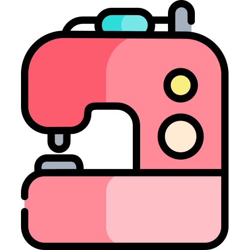 Sewing machine fashion electronics sew icon