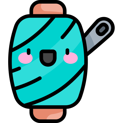 Thread fashion clothing thread icon