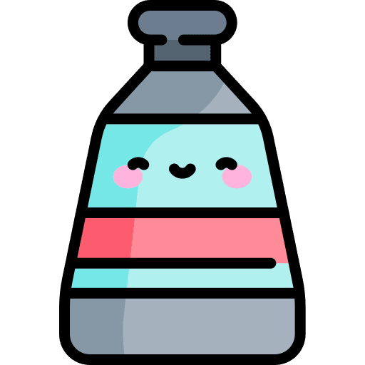 Oil paint painting art and design tube icon