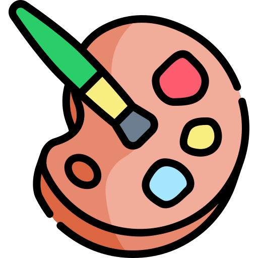 Palette palette painting artist icon