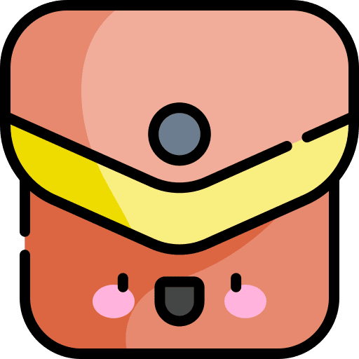 Pocket clothing pants pencil icon