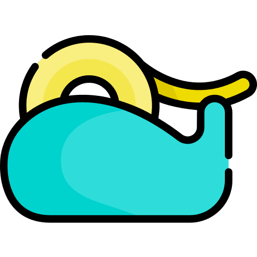 Scotch tape miscellaneous scotch tape handcraft icon