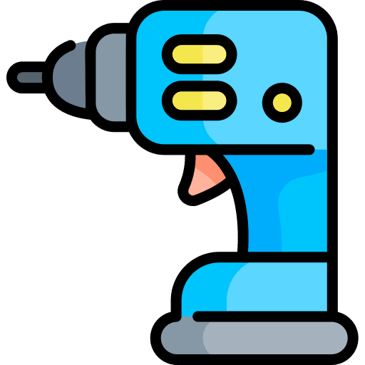 Drill technology construction and tools tool icon