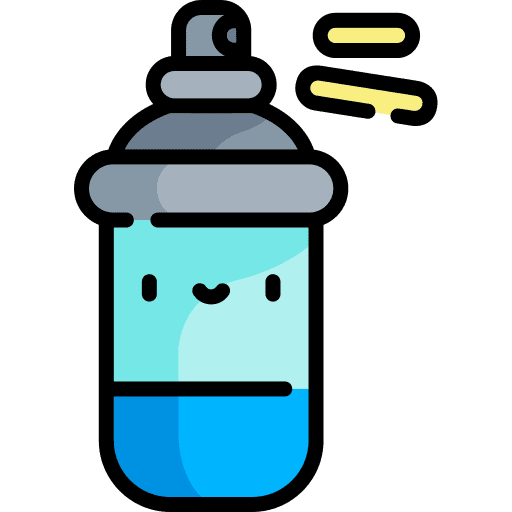 Spray paint art spray paint painting icon