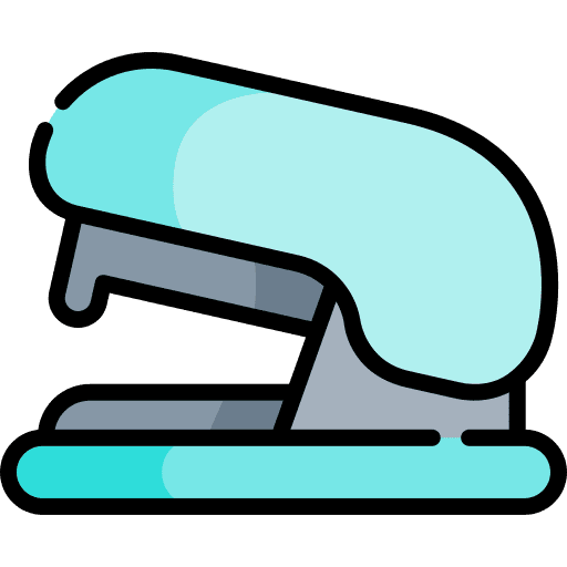 Stapler office material miscellaneous stapler icon