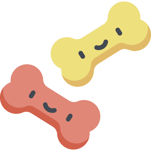 Croquettes cookies bone croquettes icon