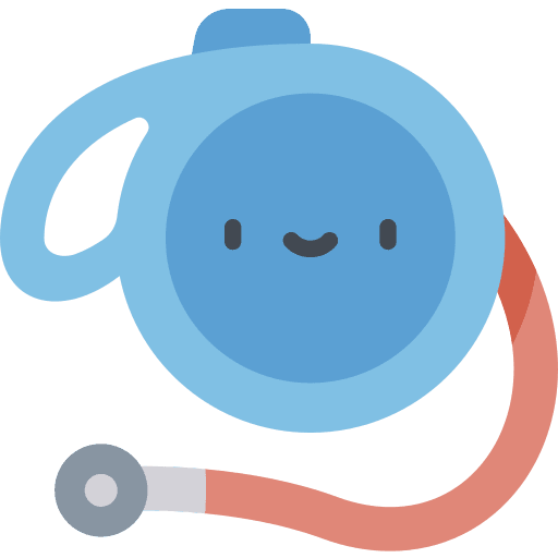 Dog belt walk pets dog icon