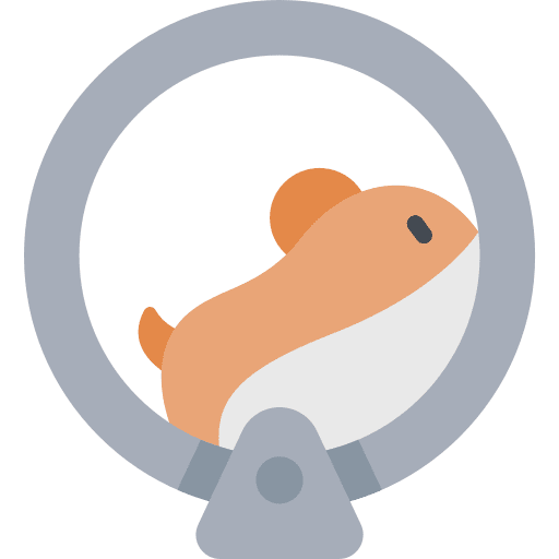 Hamster wheel pet hamsters hamster wheel icon