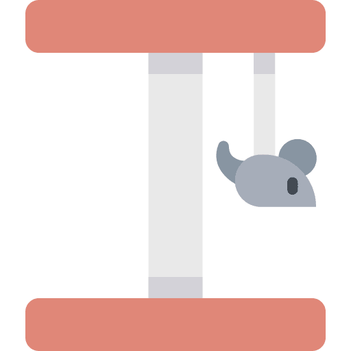 Cat toy toy pet cat toy icon